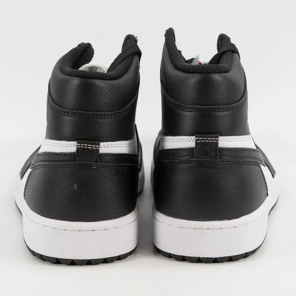Air Jordan 1 High Golf 'Panda' DQ0660-101 Spikeless Cleats size 14